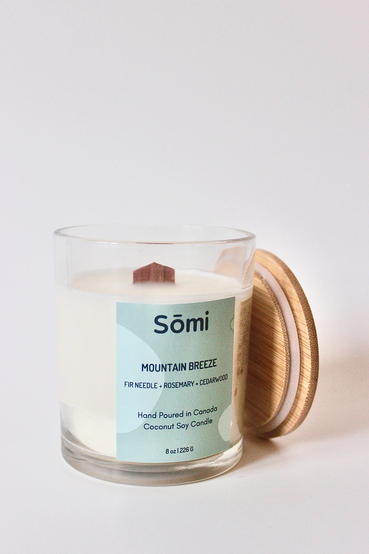 Mountain Breeze Large Candle