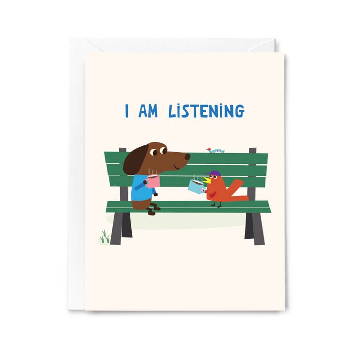 I Am Listening with Stanley Card