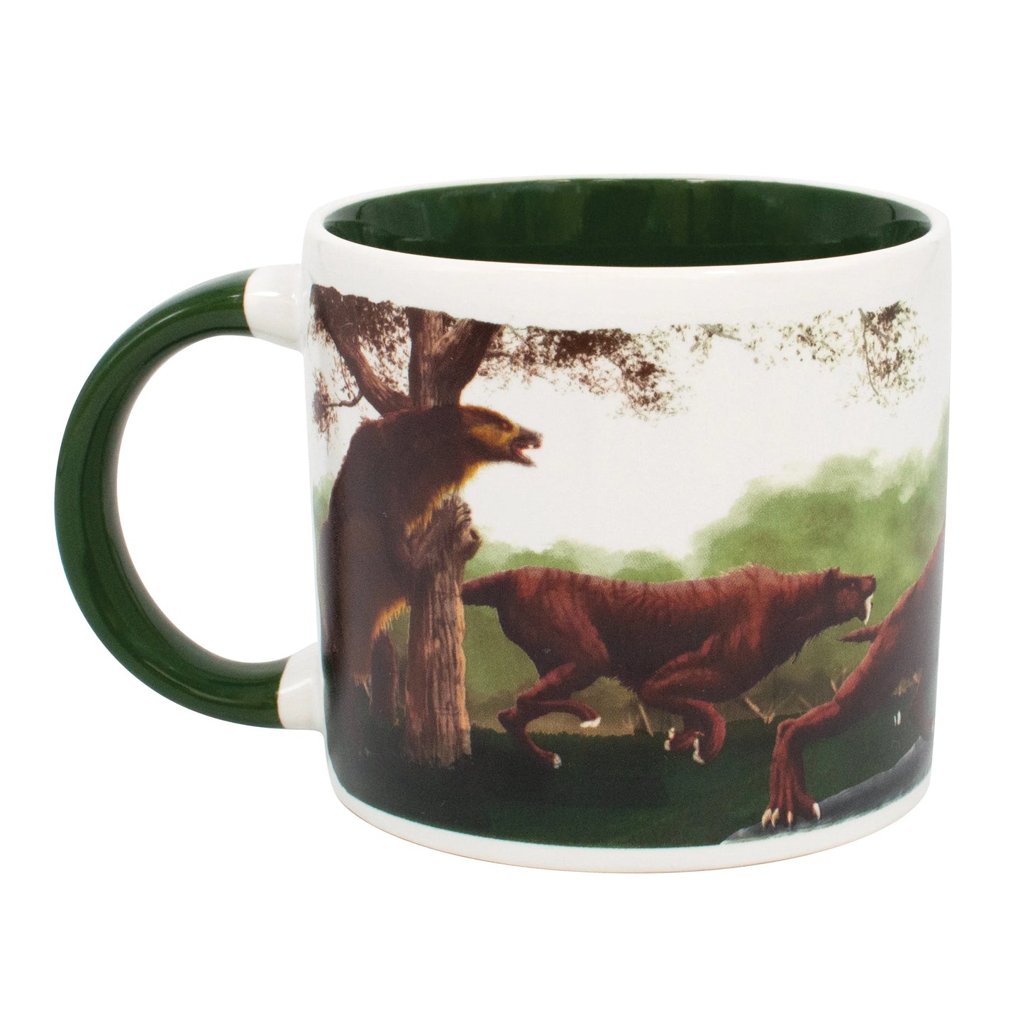 Ice Age Megafauna Mug