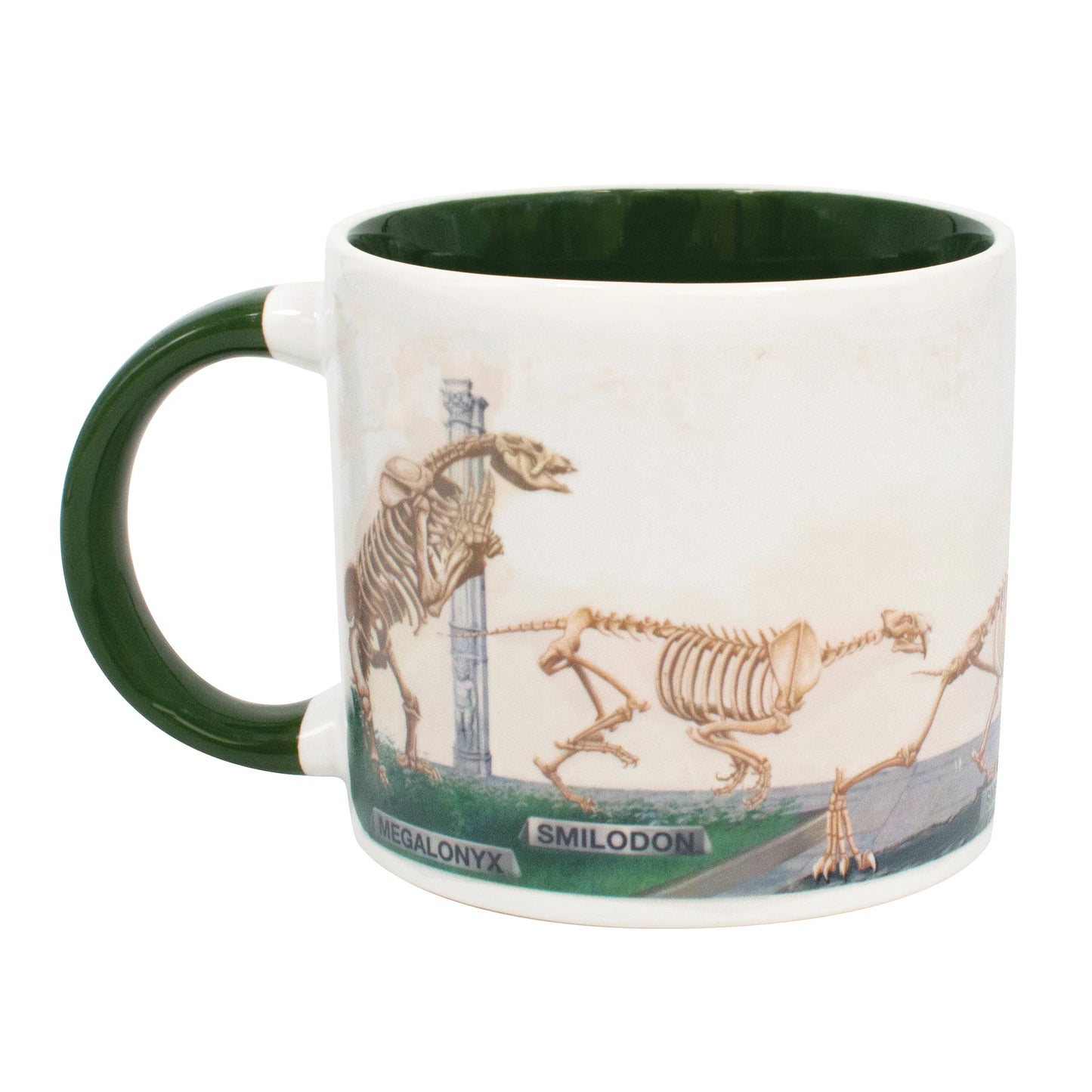 Ice Age Megafauna Mug