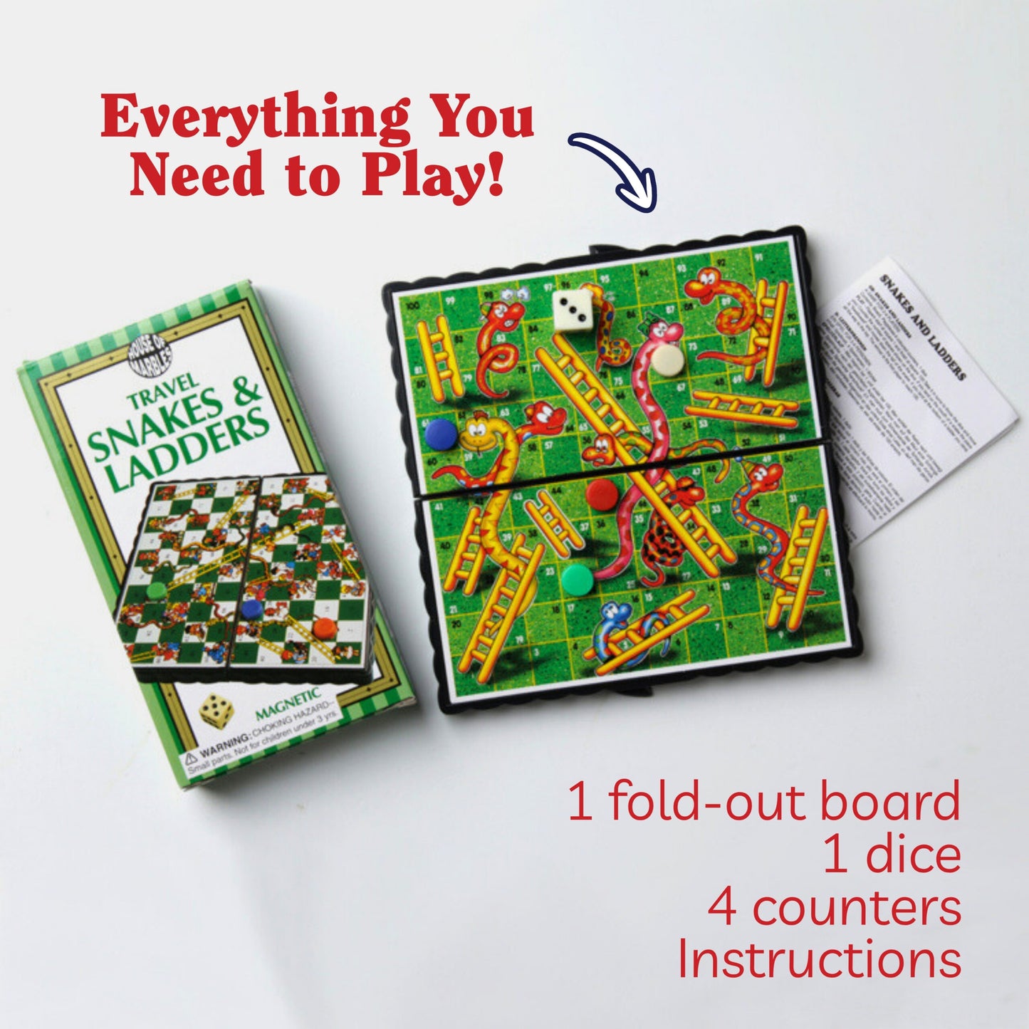 Magnetic Travel Games