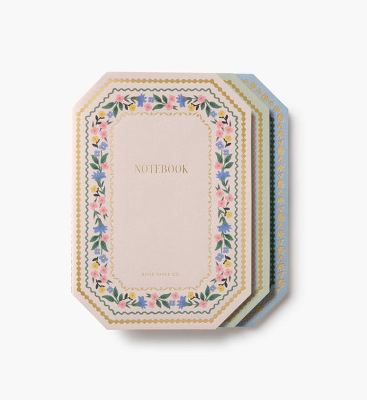 Assorted Set of 3 Gemma Notebooks