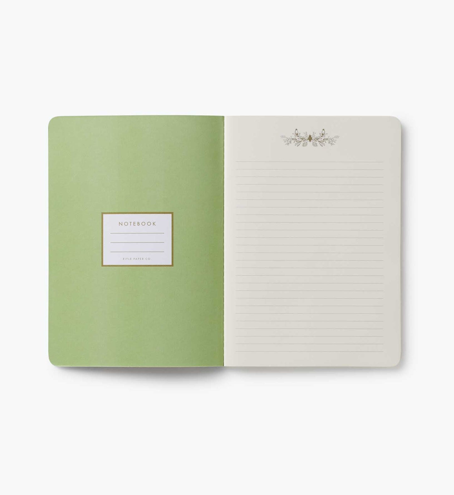 Assorted Set of 3 Mimi Notebooks