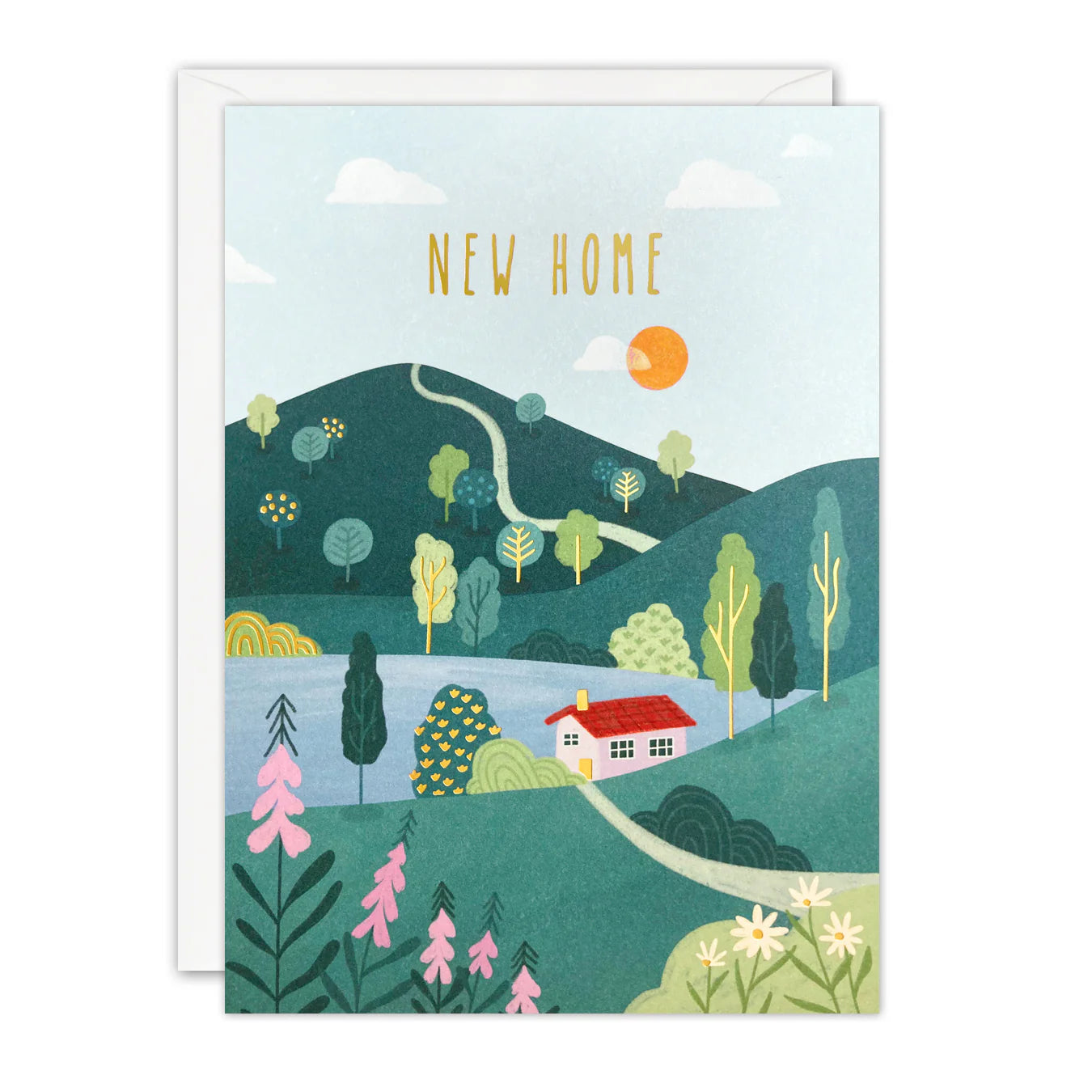 Green Valley New Home Card