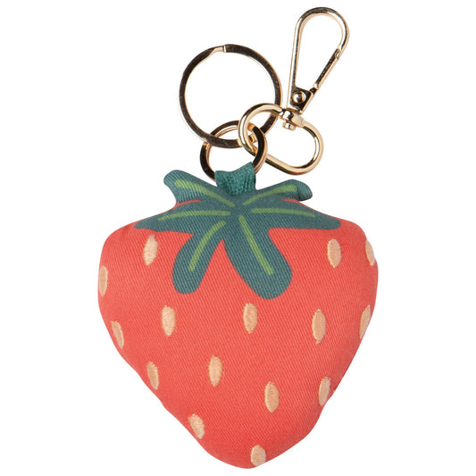 Berry Sweet Cotton Bag Charm