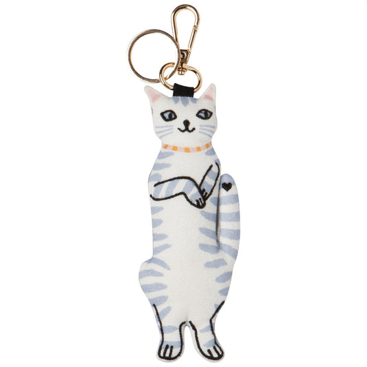 Meow & Furever Cotton Bag Charm