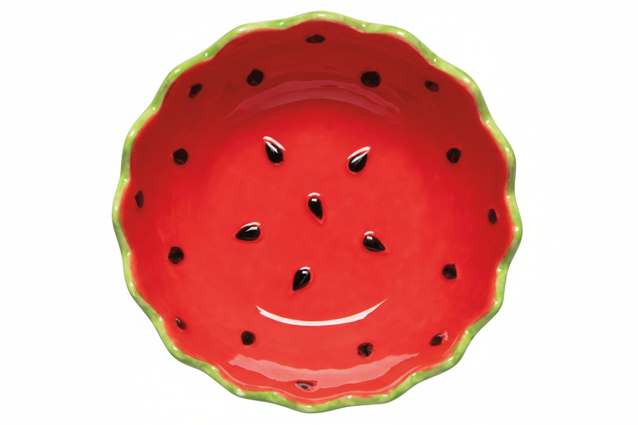 Melon Pop Shaped Bowl 5.25 inch