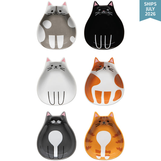 Cat Club Pinch Bowls Set of 6
