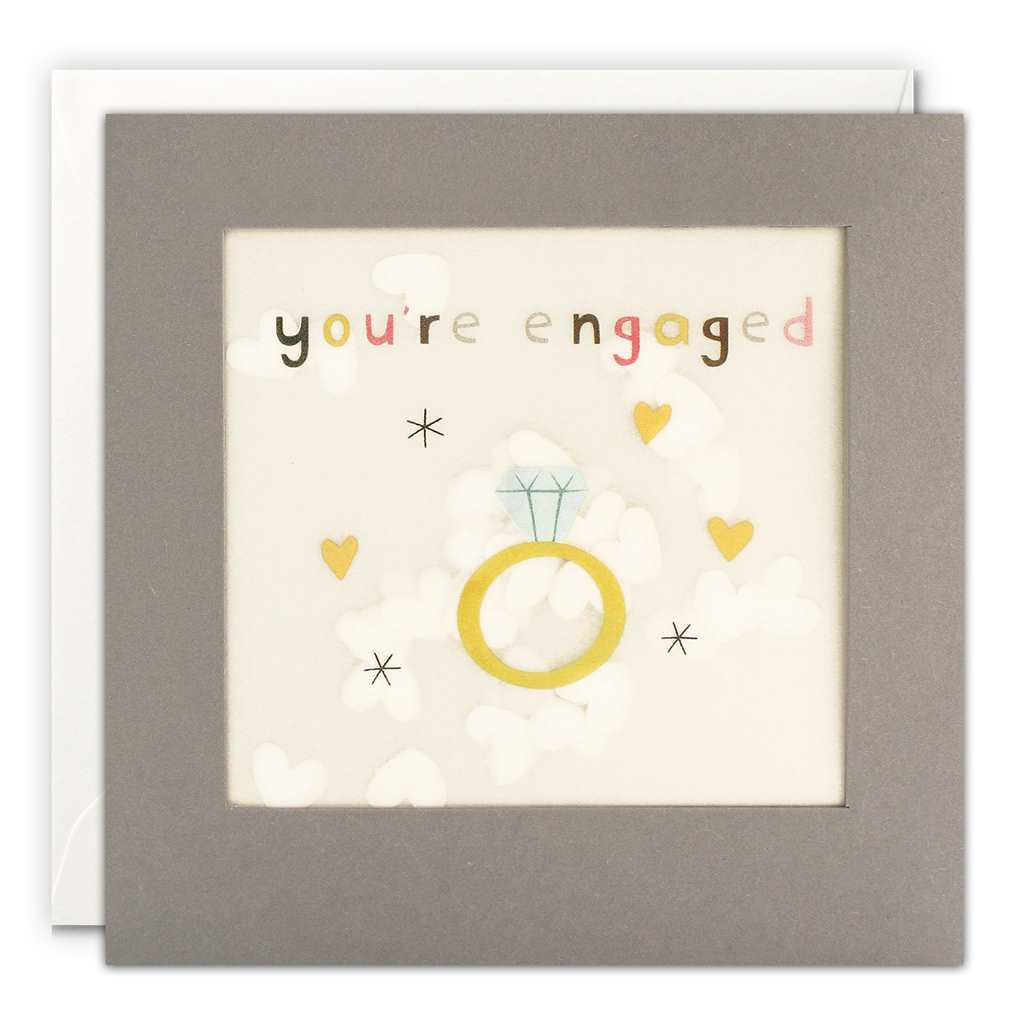 You're Engaged Confetti Card