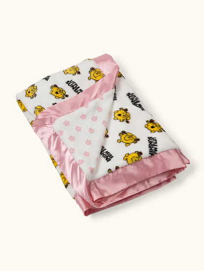 Reversible Baby Blanket Little Miss Sunshine