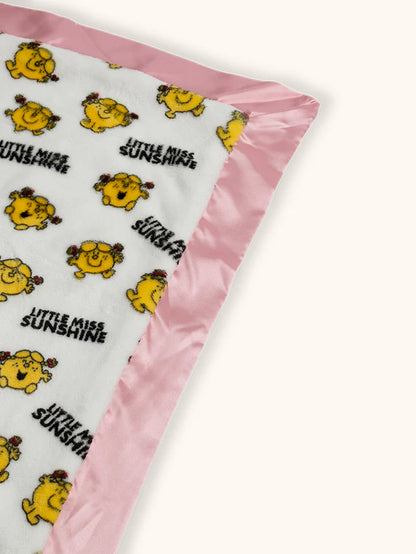 Reversible Baby Blanket Little Miss Sunshine