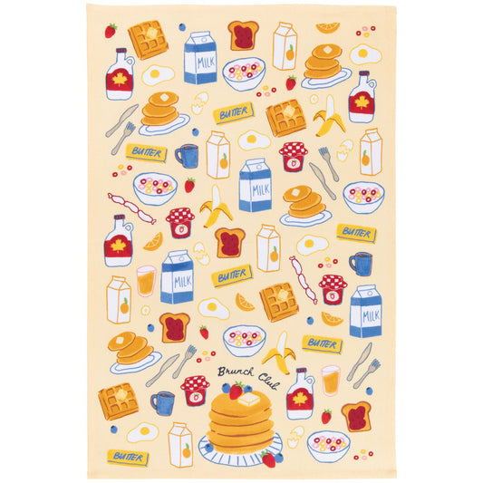 Brunch Club Dishtowel