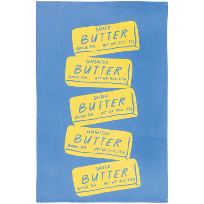 Butter Sticks Dishtowel