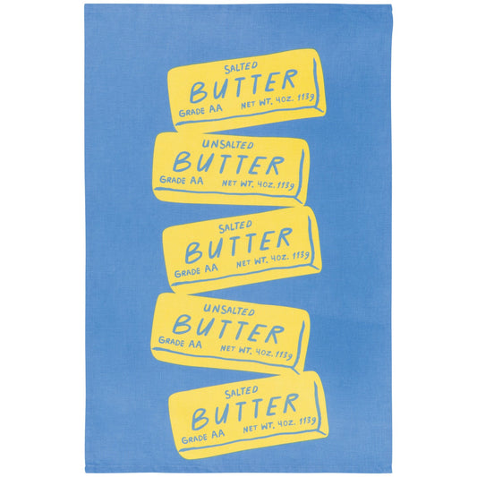 Butter Sticks Dishtowel