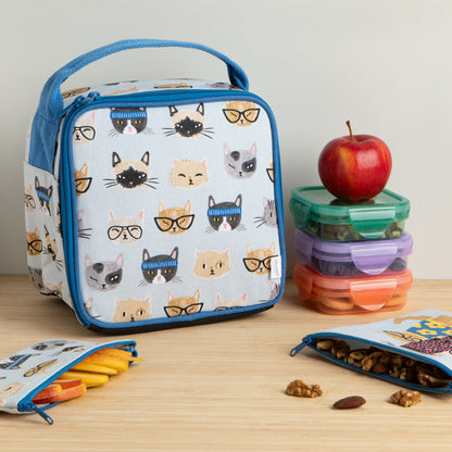 Feline Fine Lunch Bag