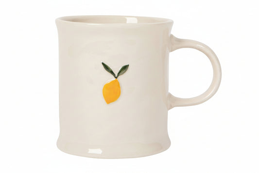 Lemon Embossed Mug
