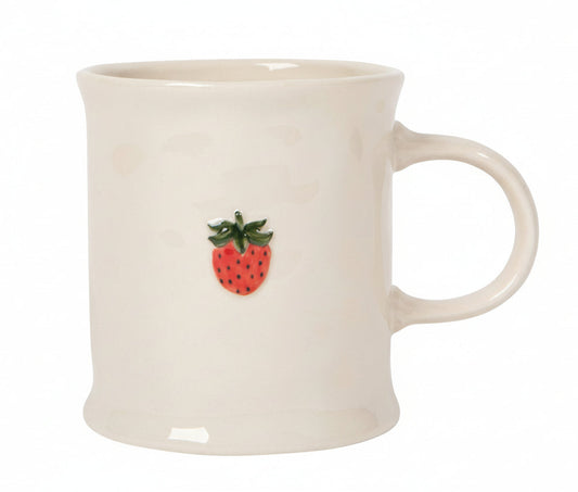 Strawberry Embossed Mug