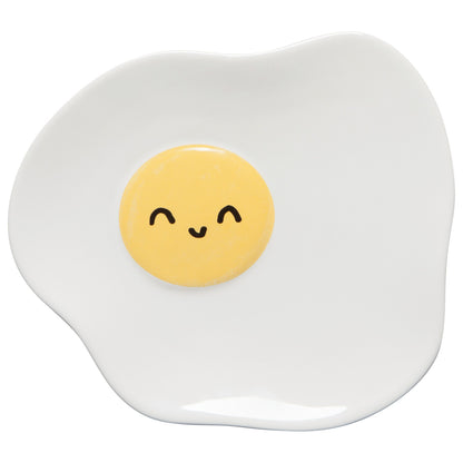 Funny Food Egg Shaped Dish