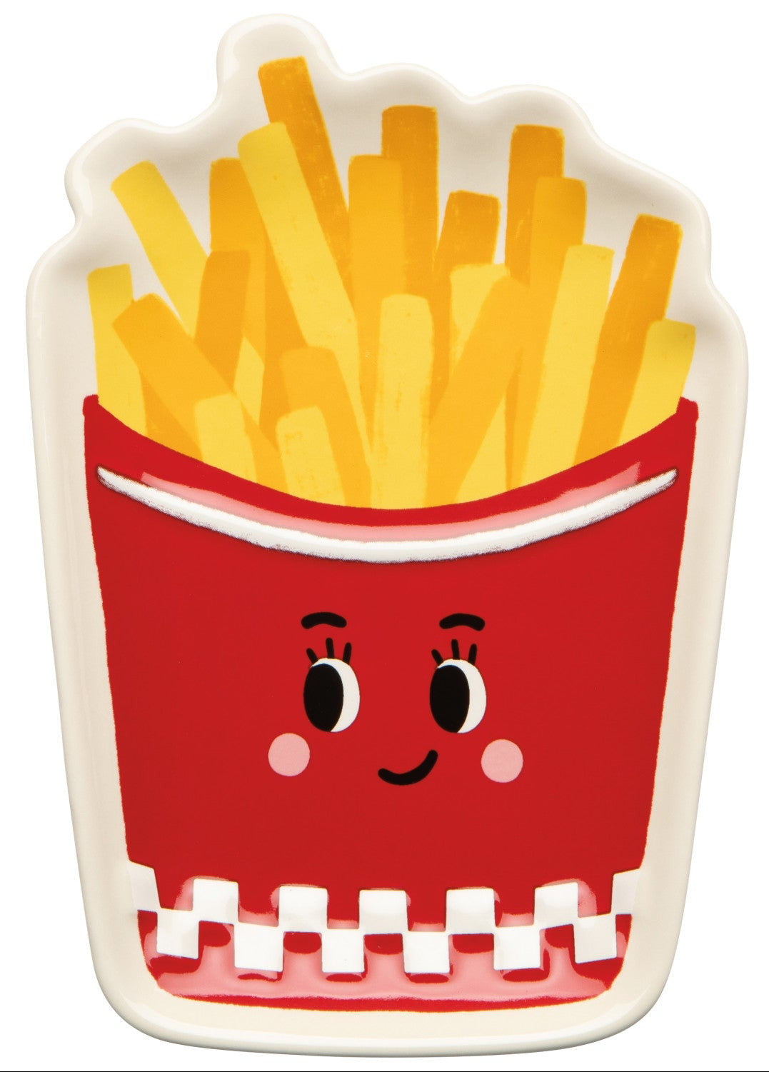 Cutie Fry Shaped Dish