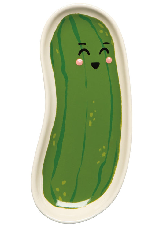 Pickle Pal Shaped Dish