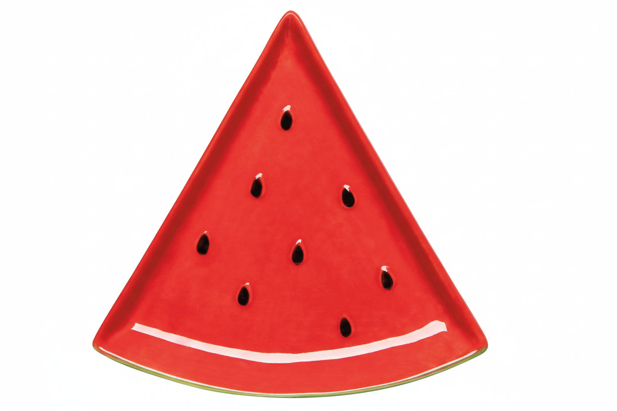 Melon Pop Shaped Dish 6.5 inch