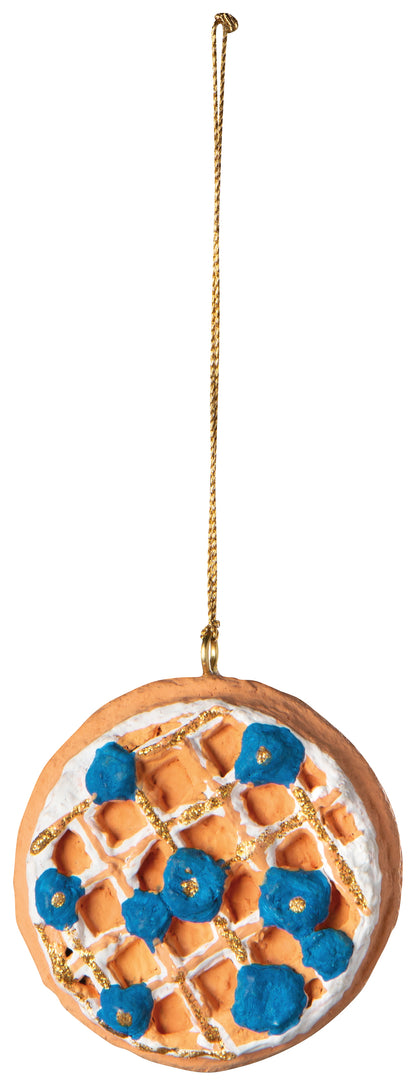 Brunch Club Mache Ornament