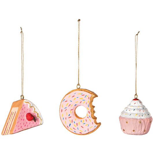 Sweet Tooth Marche Christmas Tree Ornaments