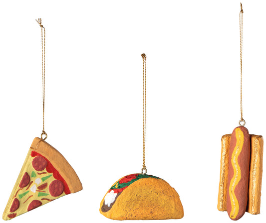 Fast Food Marche Christmas Tree Ornaments