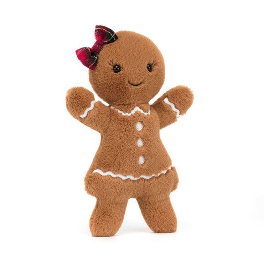 Jolly Gingerbread Ruby Original Plush Toy