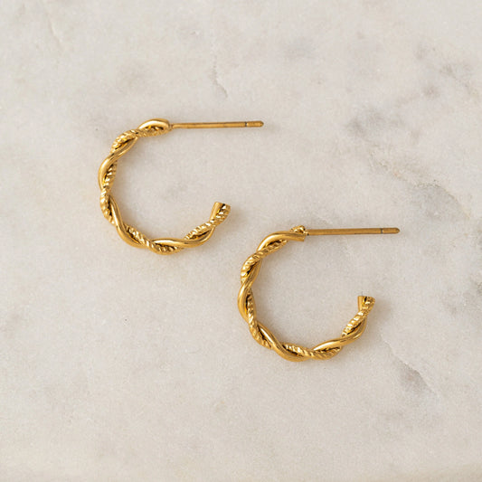 Josie Earrings Gold
