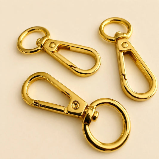 Swag Bag Charm Swivel Carabiner