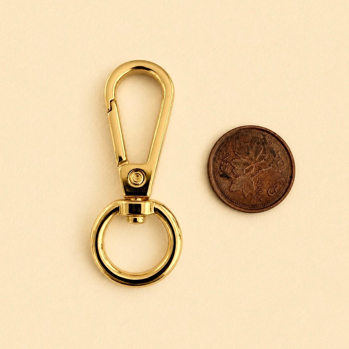 Swag Bag Charm Swivel Carabiner