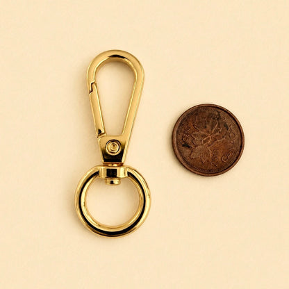 Swag Bag Charm Swivel Carabiner