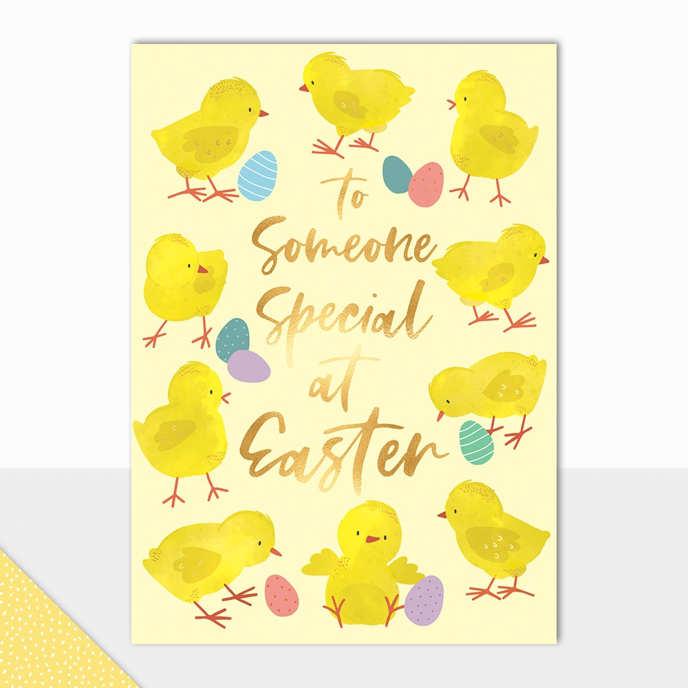 Happy Easter Someone Special Card