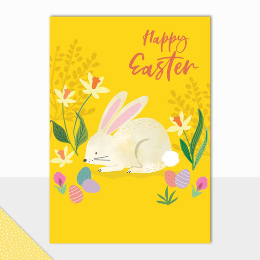 Happy Easter Bunny Card