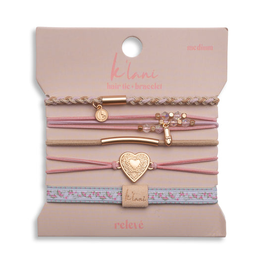 Releve Hair Tie + Bracelets