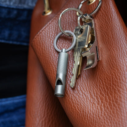 Mini Keyring Whistle