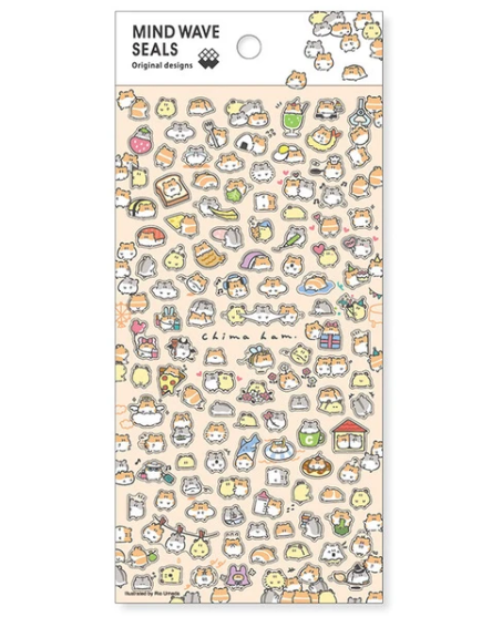 Kawaii Stickers Hamster