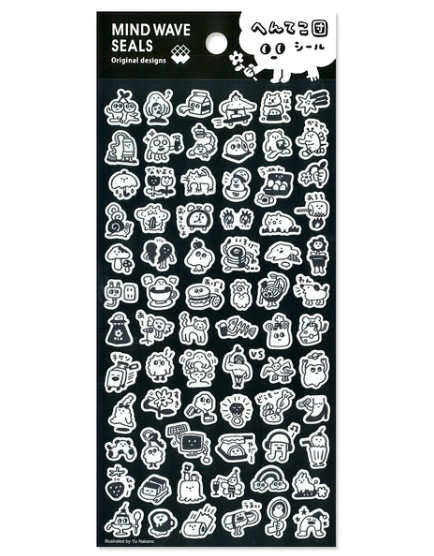 Kawaii Stickers Odds & Weirdos