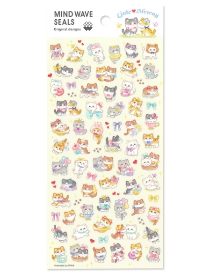 Kawaii Stickers Little Cat