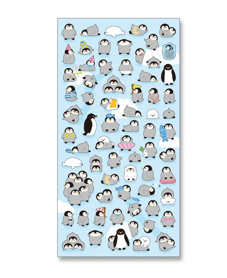 Kawaii Stickers Petit Petite Motto Penguin