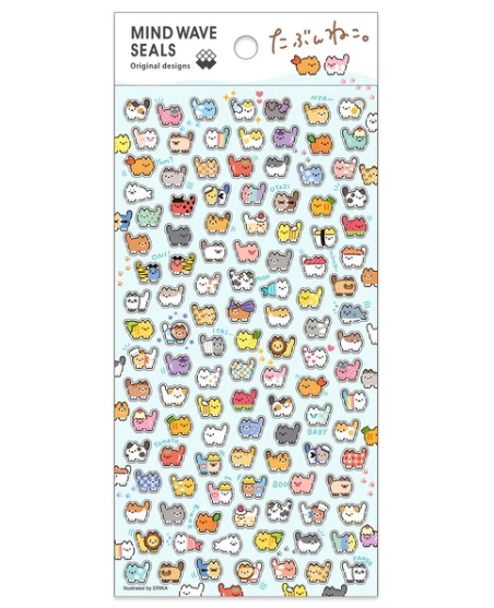 Kawaii Stickers Probably Cat