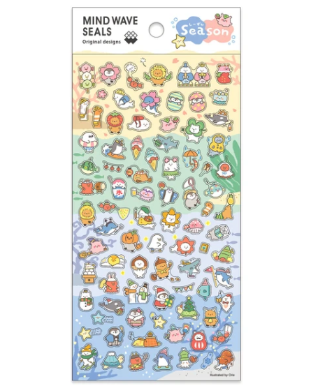 Kawaii Stickers Season