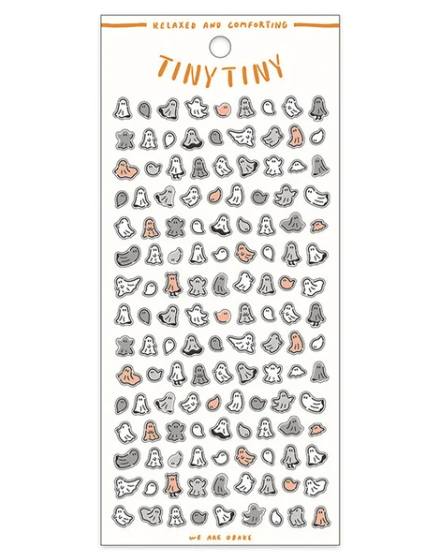 Kawaii Stickers Tiny Tiny Ghost