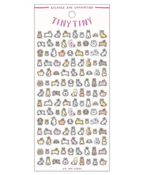 Kawaii Stickers Tiny Tiny Rabbit