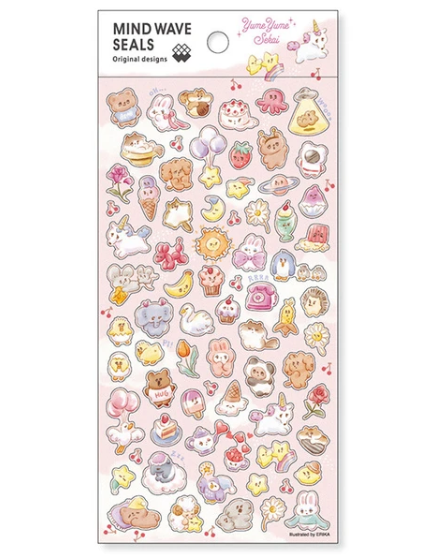 Kawaii Stickers YumeYume Sekai