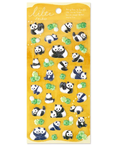 Kawaii Lilz Stickers Panda