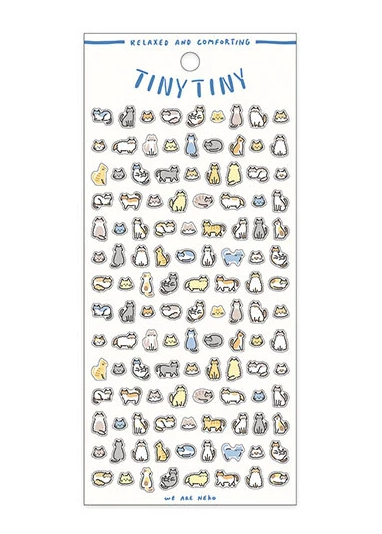 Kawaii Stickers Tiny Tiny Sticker Cat