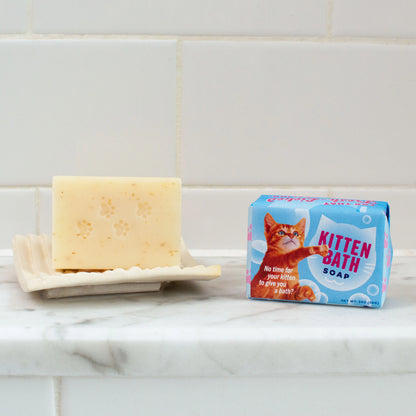 Kitten Bath Soap