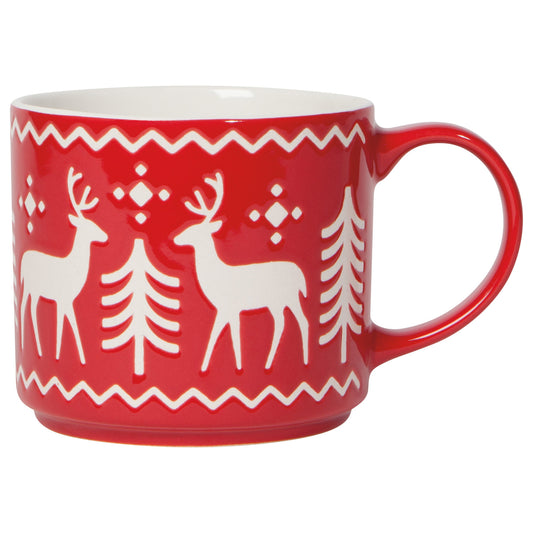 Nordic Night Stoneware Mug